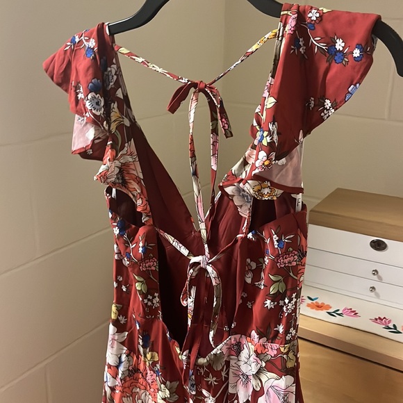 NWT Lulus Floral dress - Picture 4 of 6